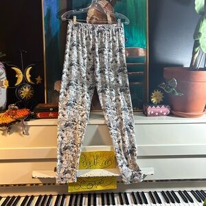 Leggings Depot Black and White Cat Leggings Plus Size